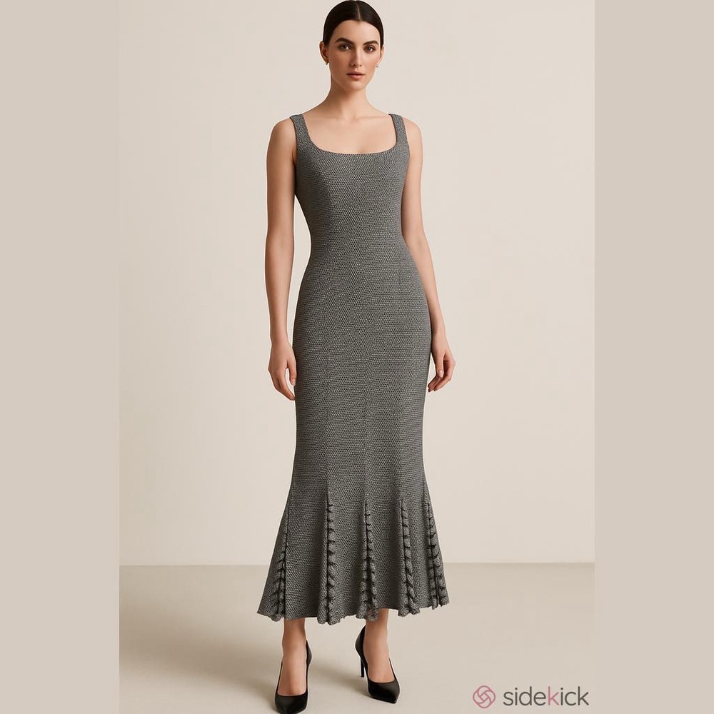 Damianou Mesh Dress